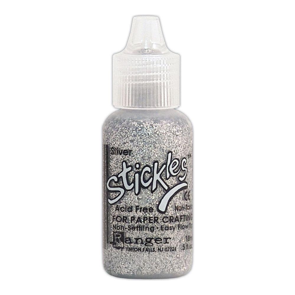 Ranger Stickles Silver Glitter Glue SGG01911