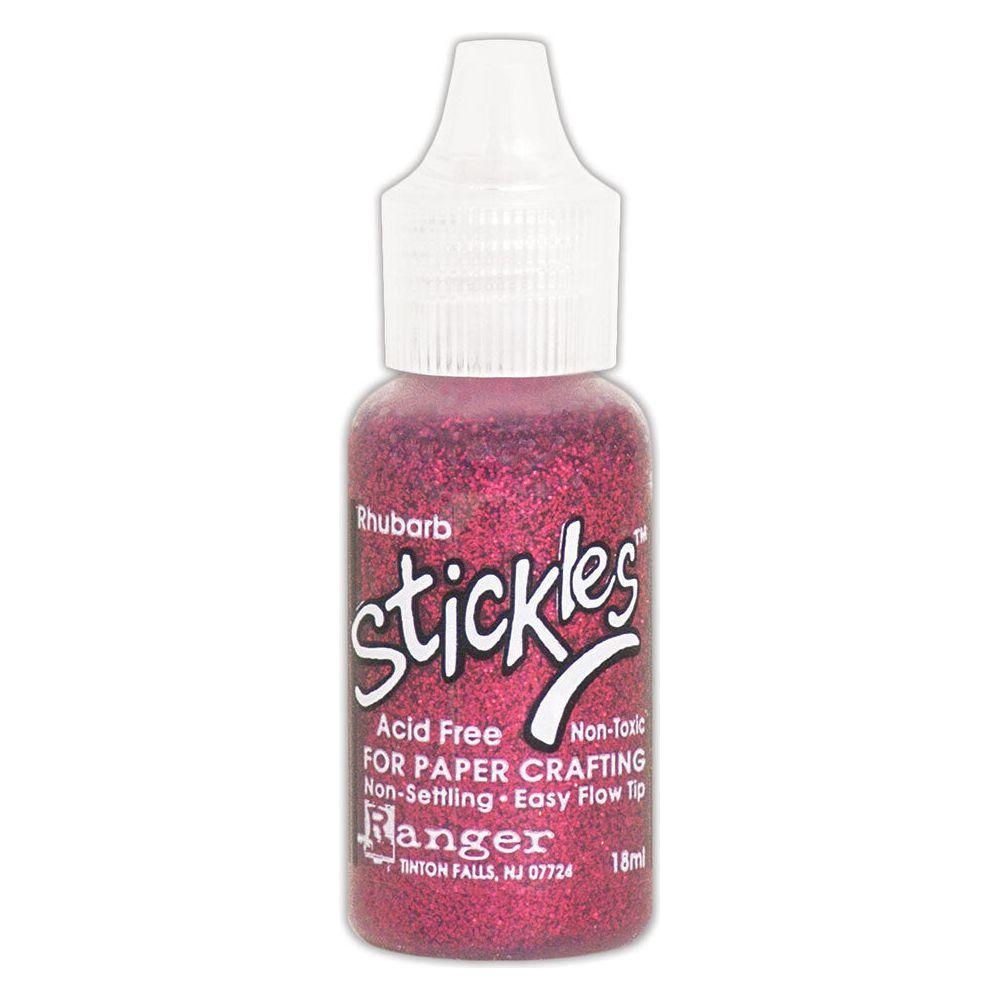 Ranger Stickles Rhubarb Glitter Glue SGG53743