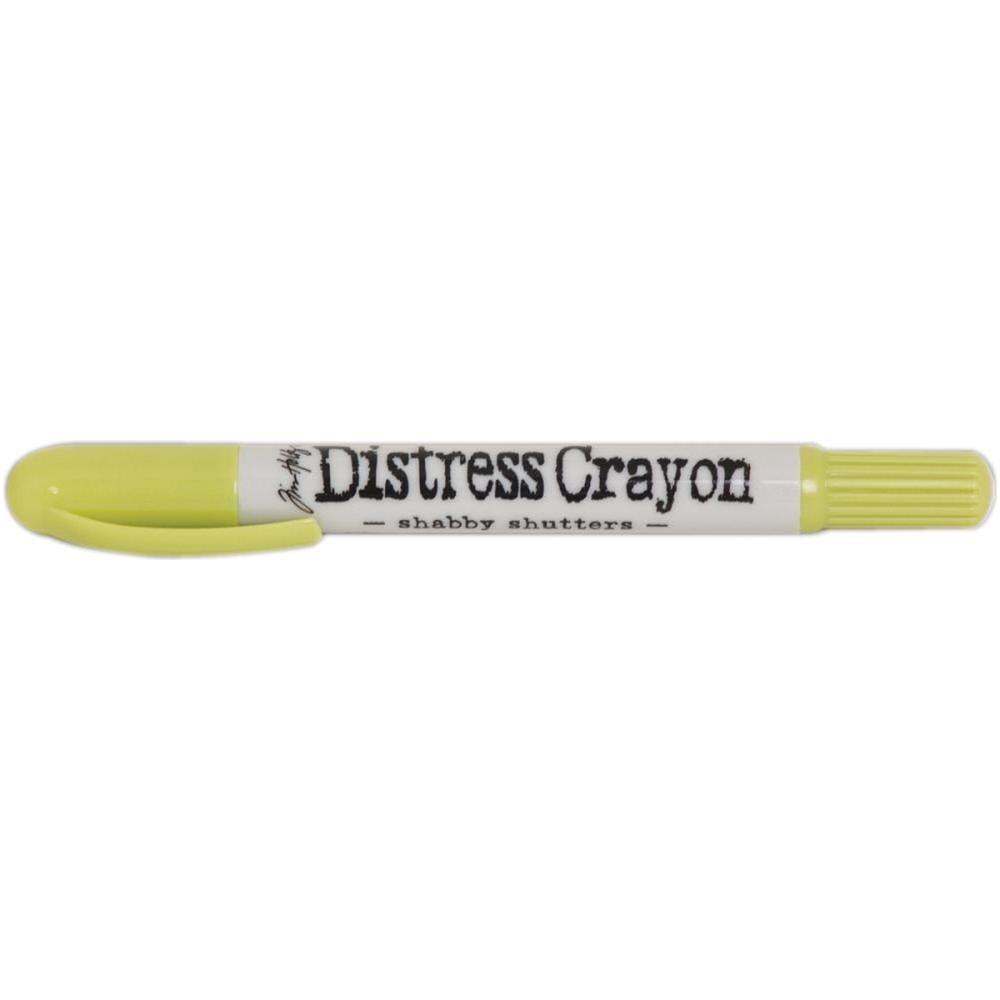 Ranger Tim Holtz Distress Crayon SHABBY SHUTTERS tdb52074