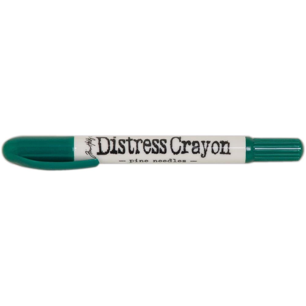 How to use Tim Holtz Distress Crayons - Gathered