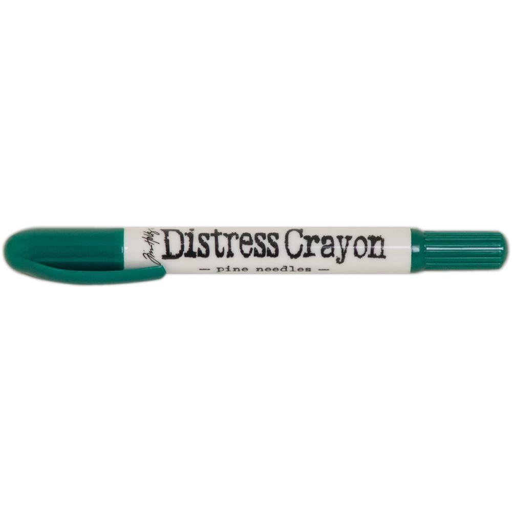 Ranger Tim Holtz Distress Crayon PINE NEEDLES tdb52135