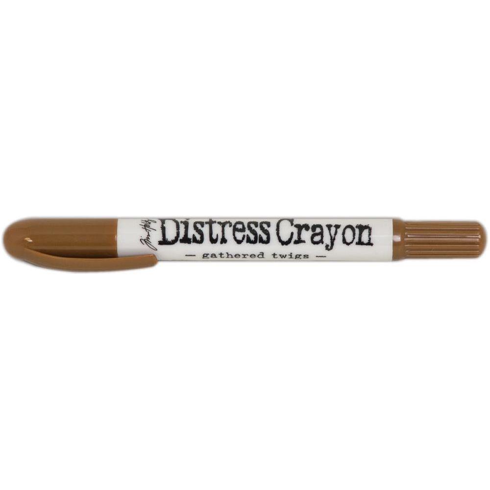 Ranger Tim Holtz Distress Crayon GATHERED TWIGS tdb52227