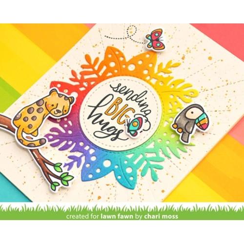 Simon Says Stamp! Lawn Fawn SET MAGIC MESSAGES Clear Stamps and Dies lfmm | color-code:ALT1