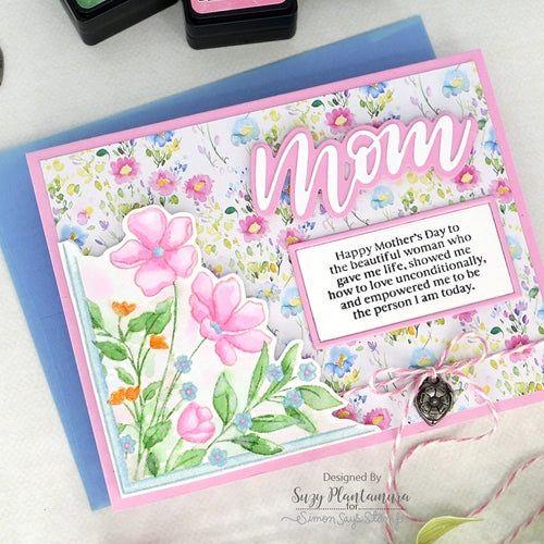 Simon Says Stamp! Simon Says Stamps and Dies BEAUTIFUL MOTHERS set407bm