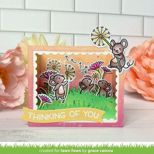 Simon Says Stamp! Lawn Fawn SET DANDY DAY FLIP-FLOP Clear Stamps and Dies lfddff