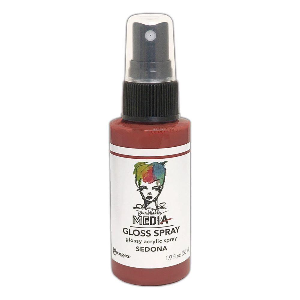 Dina Wakley Ranger Sedona Media Gloss Spray mdo73772