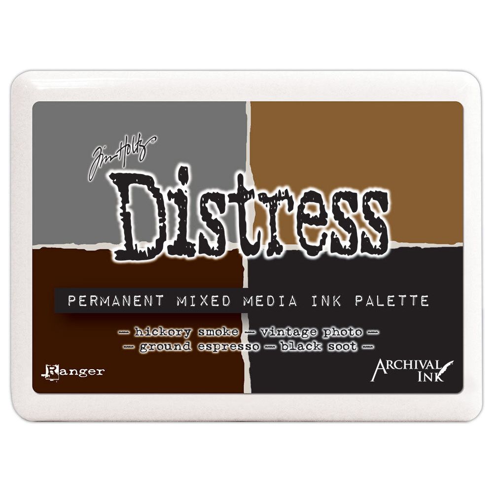 Ranger Tim Holtz Distress Archival Mixed Media Palette AMP47704