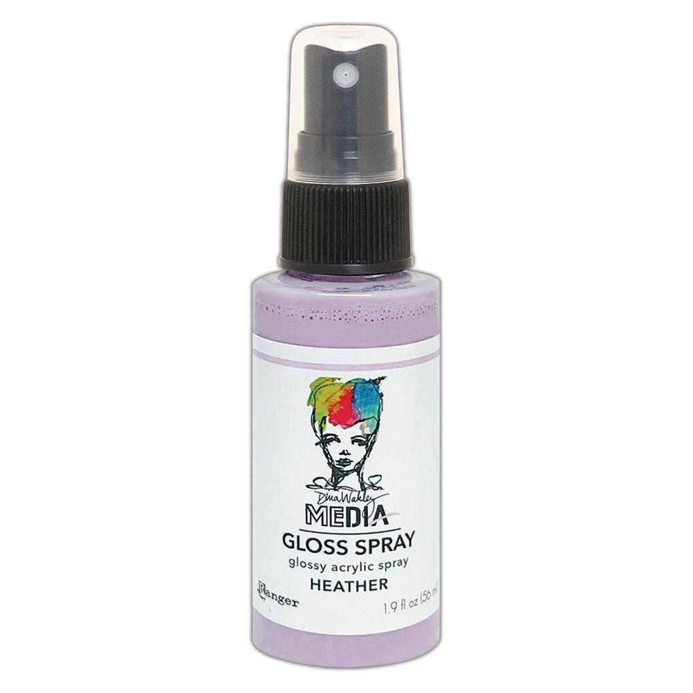 Dina Wakley Ranger Heather Media Gloss Spray mdo73727