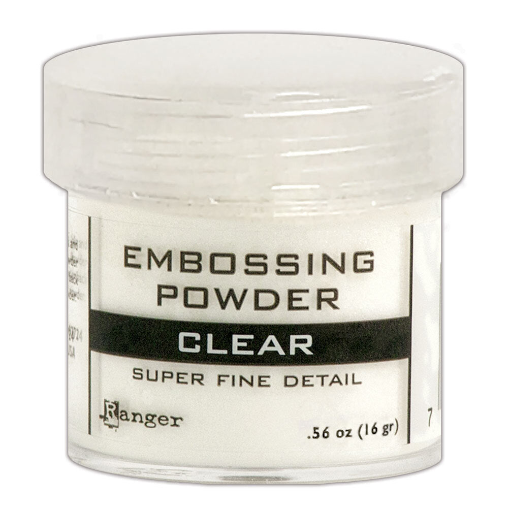 Ranger Embossing Powder Super Fine Clear Detail EPJ37385