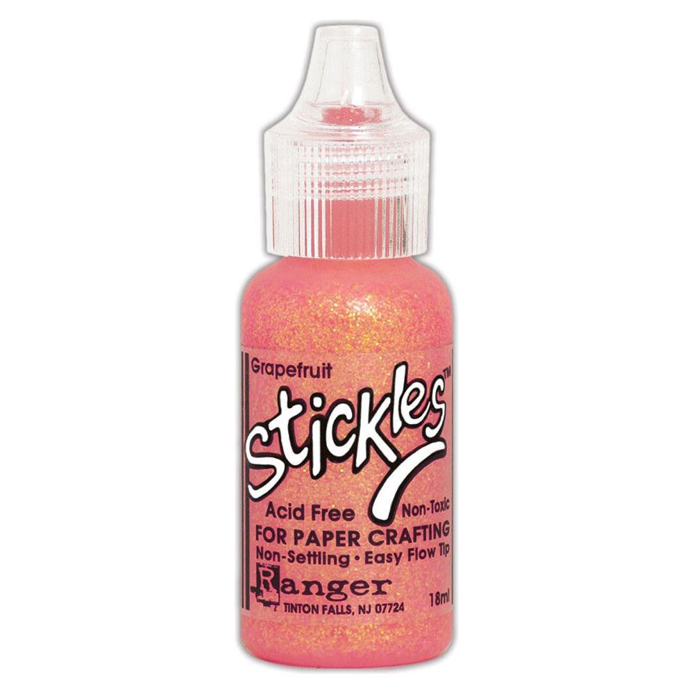 Ranger Stickles Grapefruit Glitter Glue sgg65692