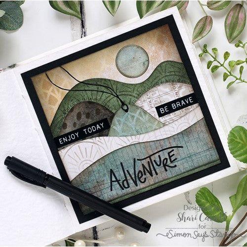 Simon Says Stamp! Tim Holtz BASICS Distress Archival Ink 4 Pack Ranger ampk77947 | color-code:ALT08