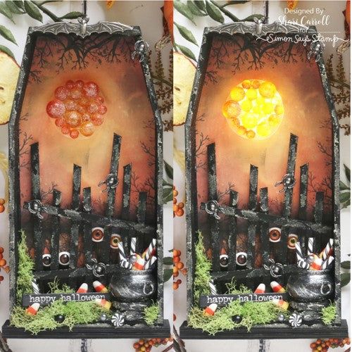 Simon Says Stamp! Tim Holtz Idea-ology HALLOWEEN Confections th94170 | color-code:ALT05