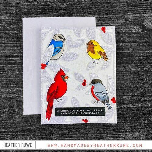 Simon Says Stamp! Simon Says Stamps and Dies WINTER BIRDS set451wb | color-code:ALT3