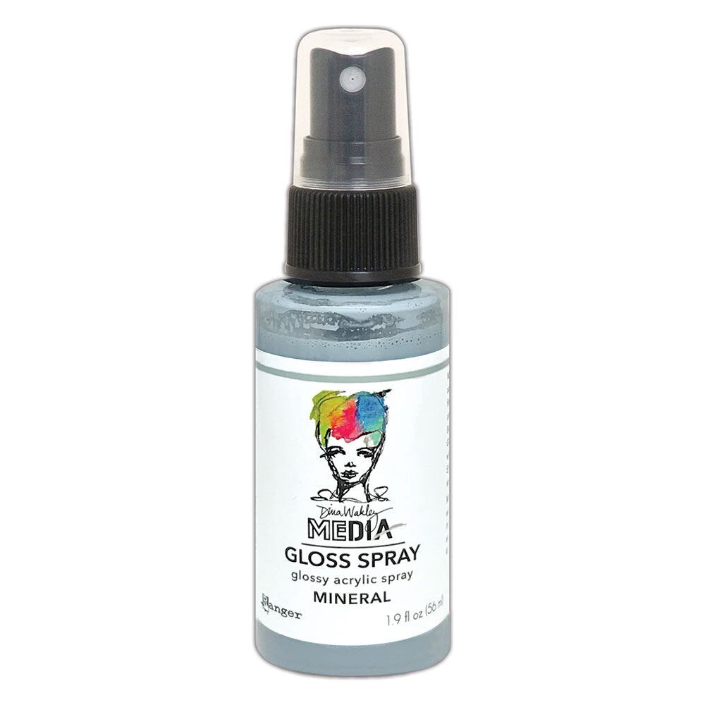 Dina Wakley Ranger Mineral Media Gloss Spray mdo73741