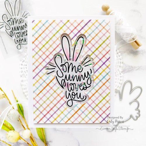 Simon Says Stamp! Simon Says Stamp and Dies SOME BUNNY LOVES YOU set507sb | color-code:ALT0