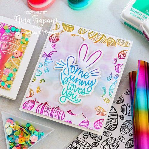 Simon Says Stamp! Simon Says Stamp and Dies SOME BUNNY LOVES YOU set507sb | color-code:ALT2