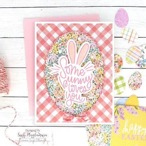 Simon Says Stamp! Simon Says Stamp and Dies SOME BUNNY LOVES YOU set507sb