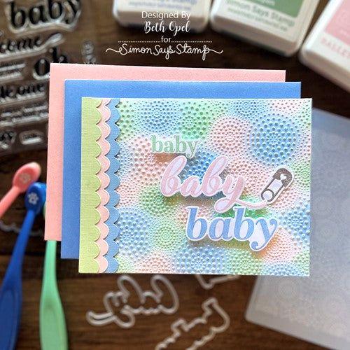 Simon Says Stamp! Simon Says Stamps and Dies OH BABY set536ob