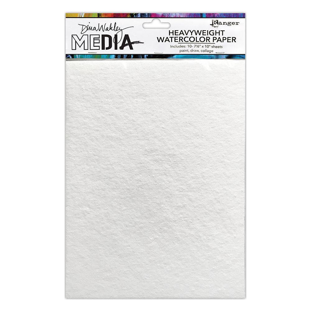 Dina Wakley Heavyweight Watercolor Paper Ranger mdj76629