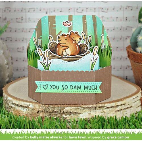 Simon Says Stamp! Lawn Fawn SET SO DAM MUCH Clear Stamps and Dies lfsdm