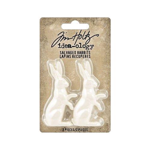 Simon Says Stamp! Tim Holtz Idea-ology SALVAGED RABBITS th94303