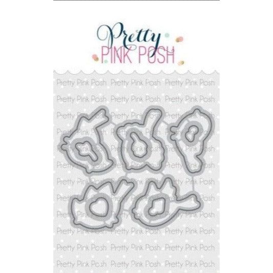 Pretty Pink Posh A Little Birdie Coordinating Dies