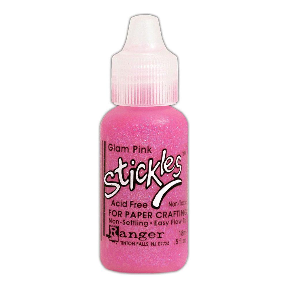 Ranger Stickles Glam Pink Glitter Glue SGG29533