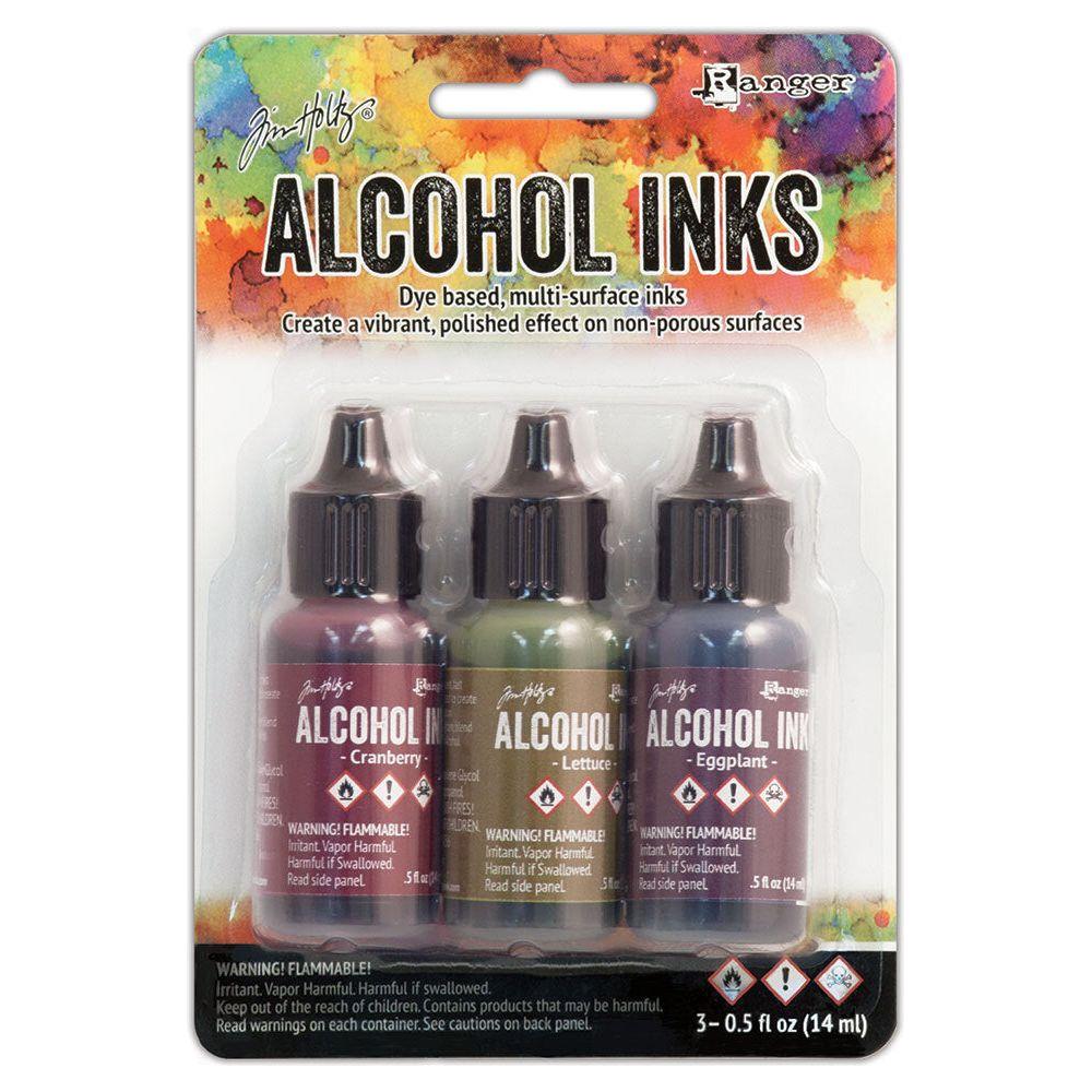 Tim Holtz Alcohol Ink Set Farmer's Market Ranger TIM19763