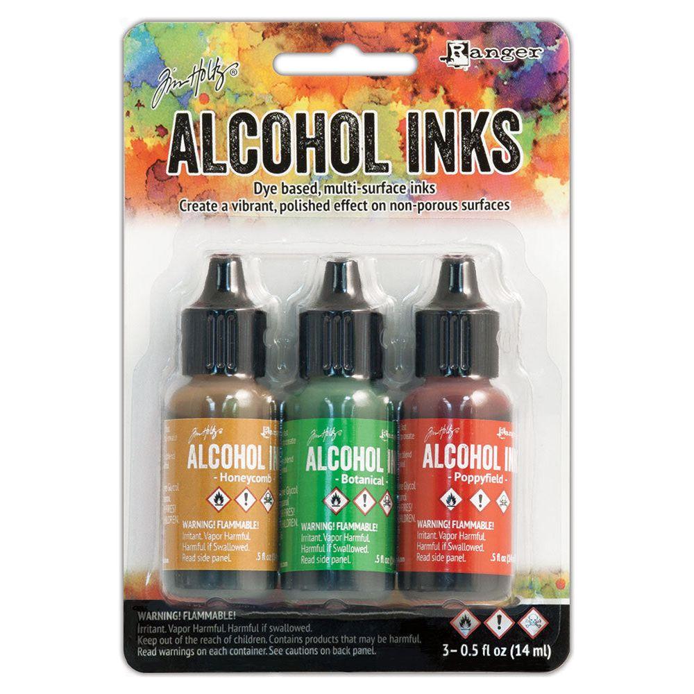 Tim Holtz Alcohol Ink Set Conservatory Ranger TAK40859