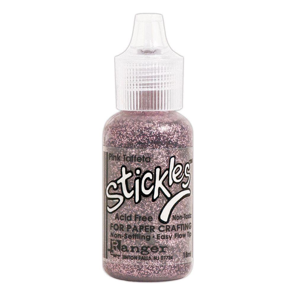 Ranger Stickles Pink Taffeta Glitter Glue SGG38481