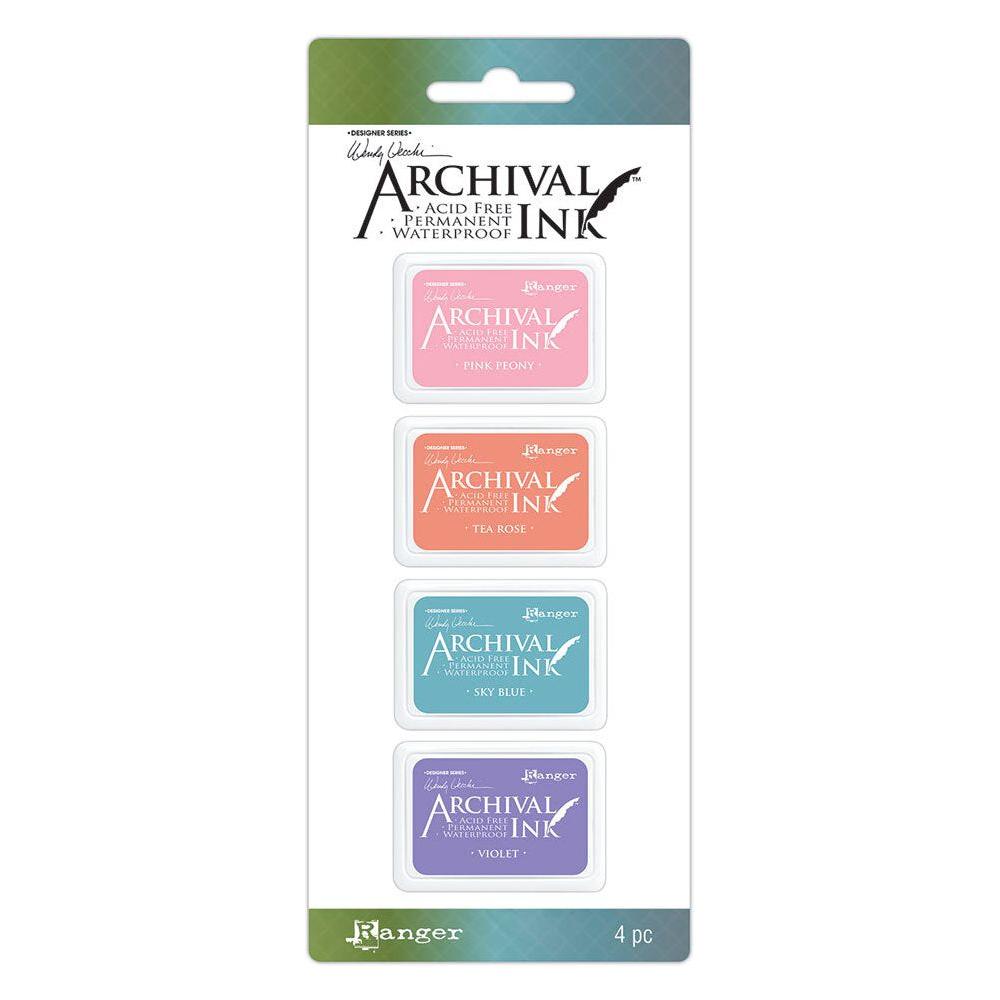 Ranger Wendy Vecchi Mini Archival Ink Pads KIT 3 amdk58953