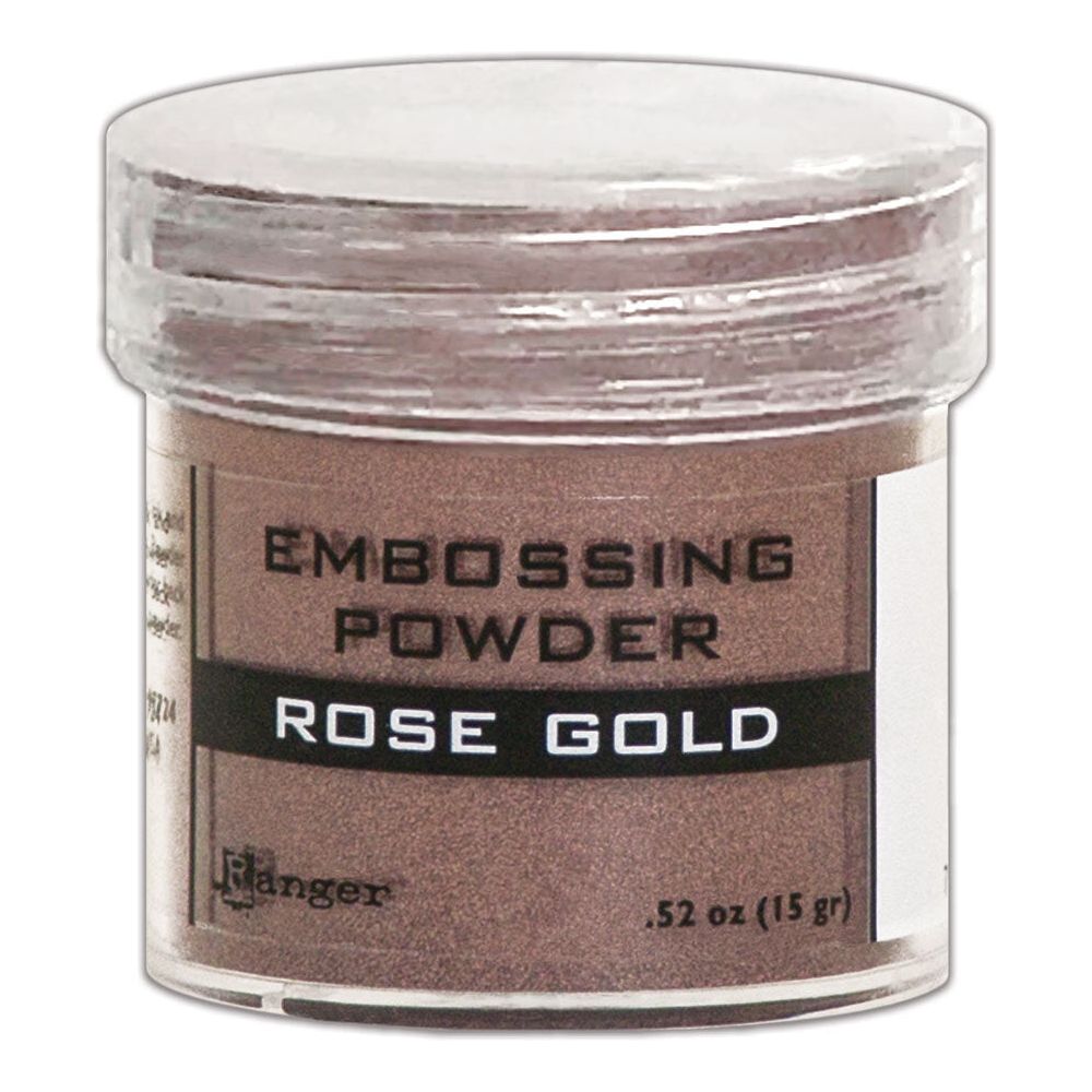 Ranger Embossing Powder Rose Gold Metallic epj60390