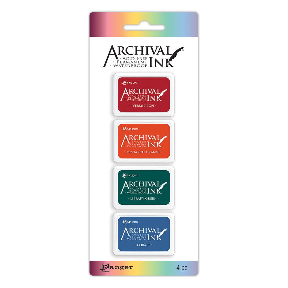 Ranger Mini Archival Ink Pads KIT 1 AIMK57673