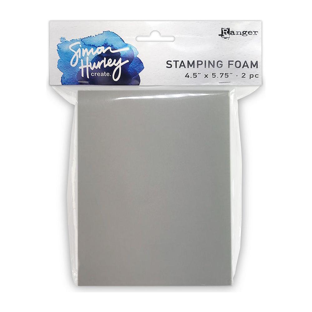 Ranger Simon Hurley Large Stamping Foam 2 Pack hua78920