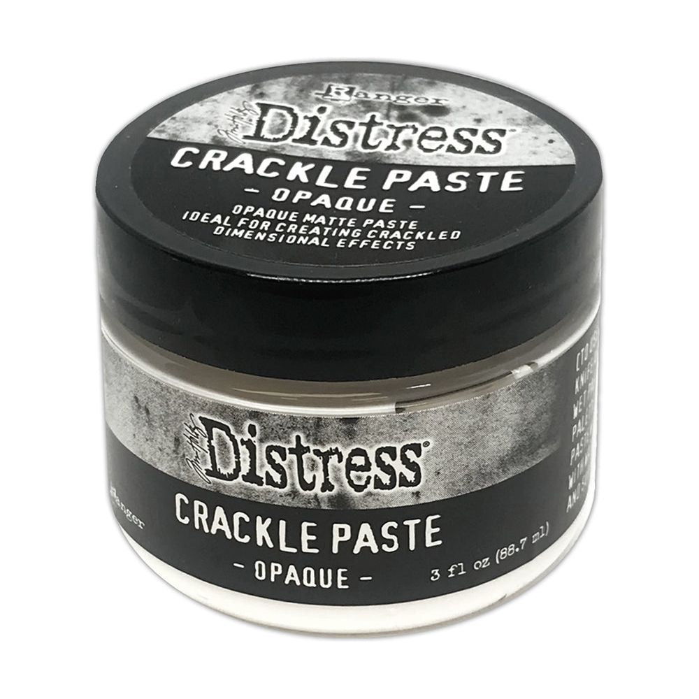 Tim Holtz Distress Crackle Paste Opaque Ranger tda71303