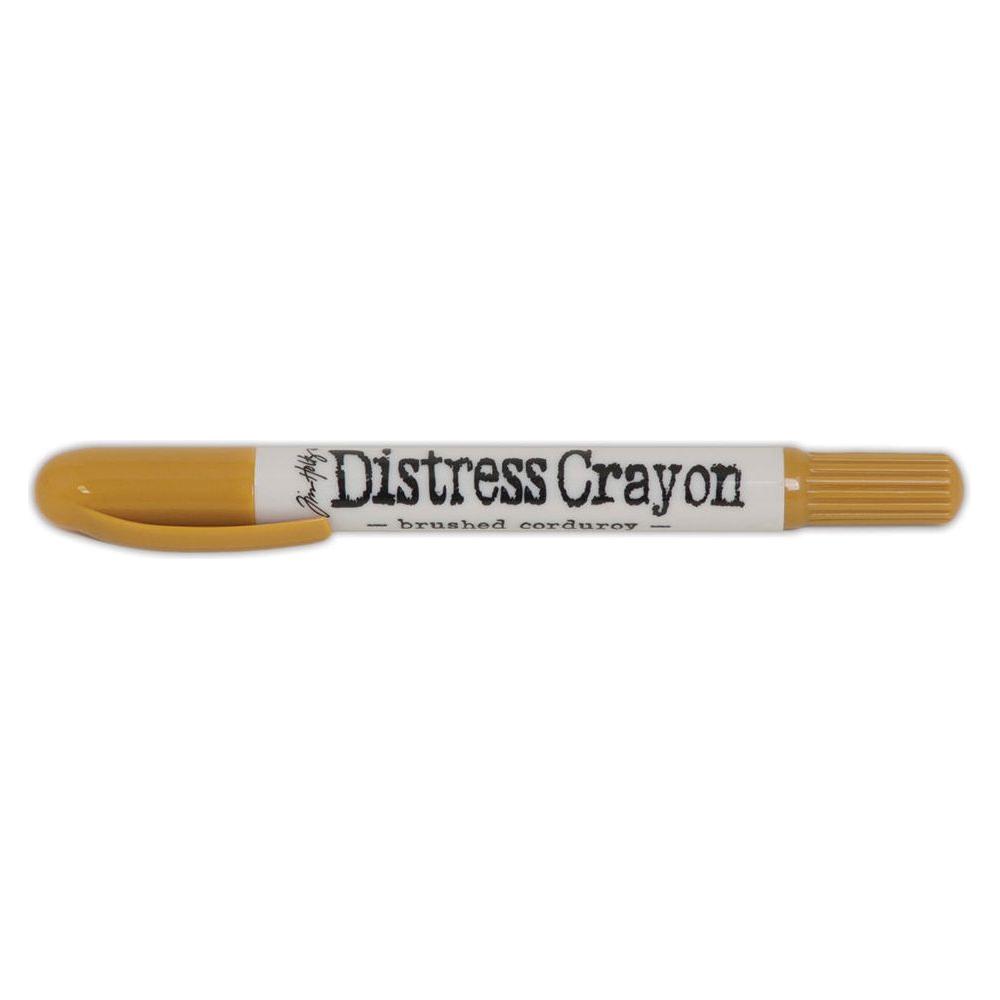 Ranger Tim Holtz Distress Crayon Brushed Corduroy tdb52166