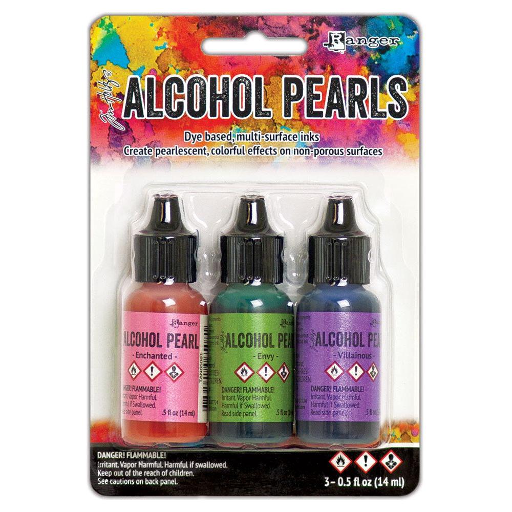 Tim Holtz Alcohol Pearls Kit 3 Ranger tank65531