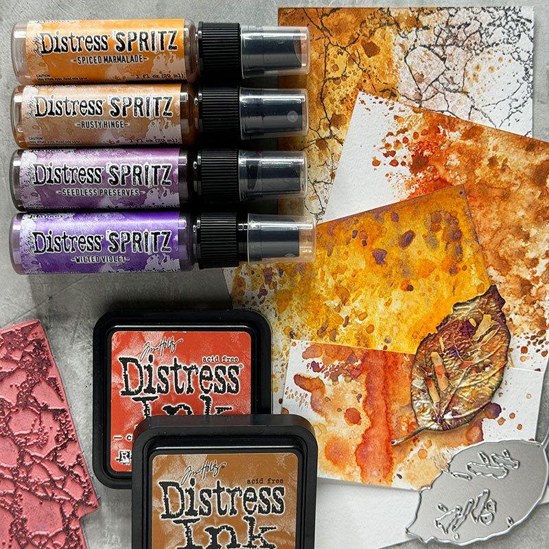 Tim Holtz Spiced Marmalade Distress Spritz tdu86475 Halloween Projects | color-code:ALT06