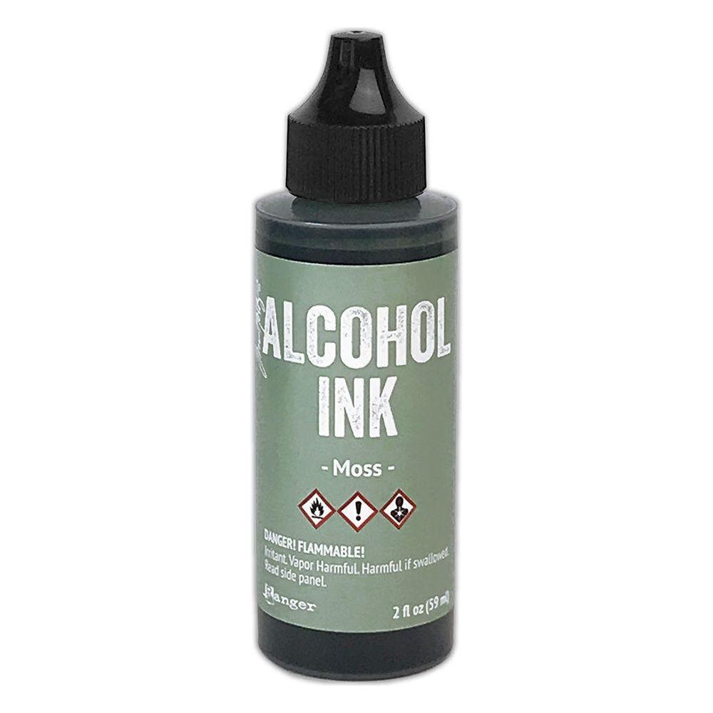 Tim Holtz Alcohol Ink 2oz Moss Ranger tag78296