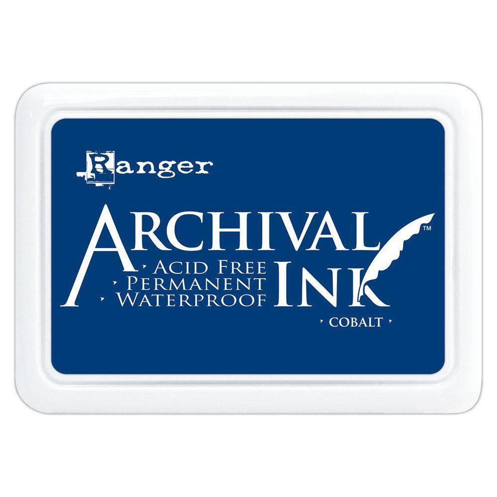 Ranger Archival Ink Pad Cobalt AIP31444