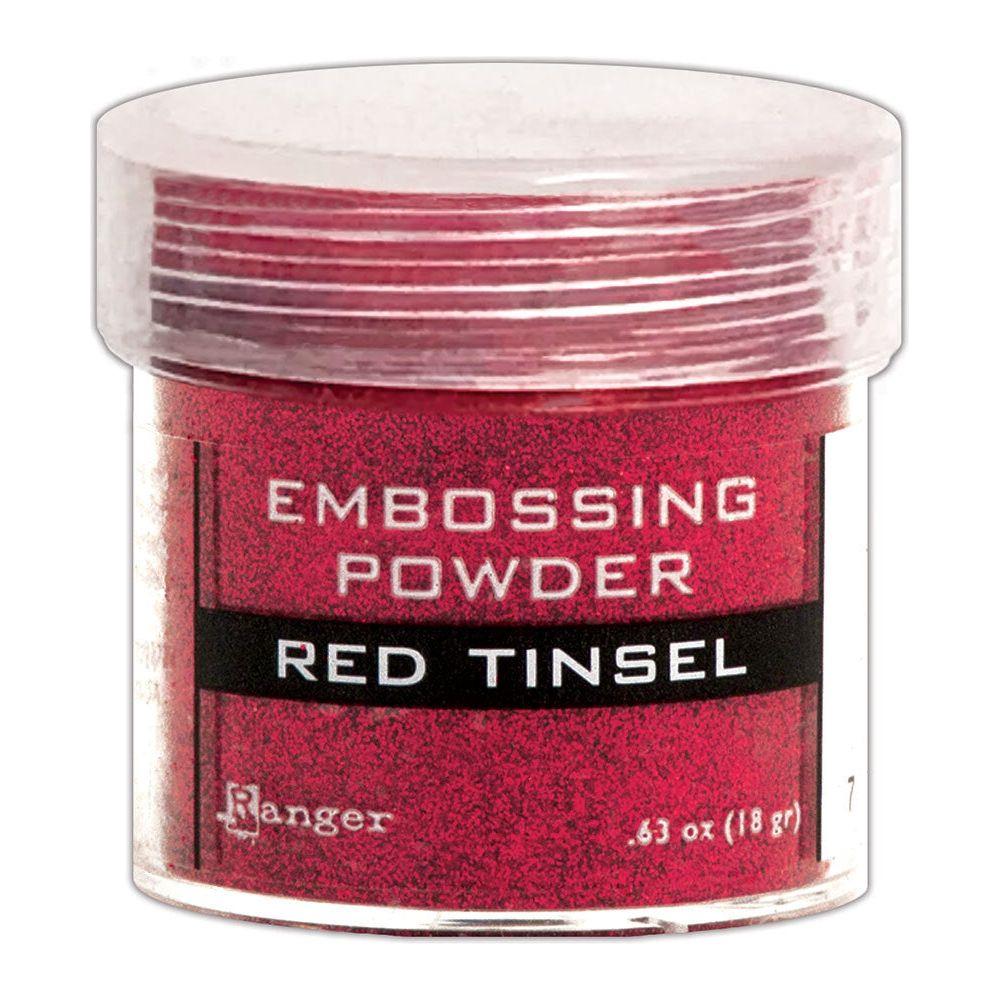 Ranger Embossing Powder Red Tinsel EPJ41061