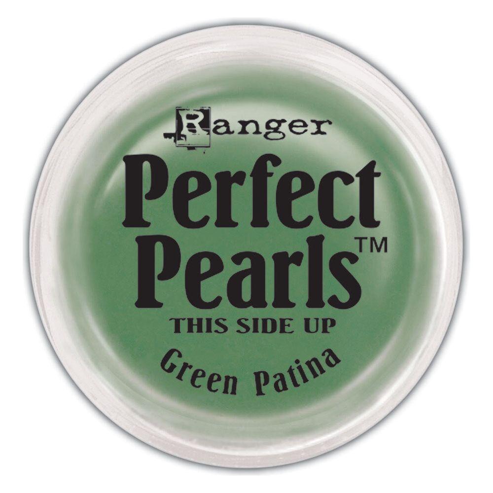 Ranger Perfect Pearls Green Patina Powder PPP21889