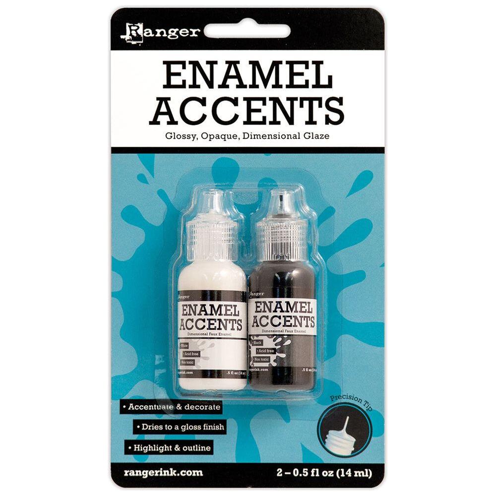 Ranger Enamel Accents Dimensional Glaze Inkssentials GAC27355