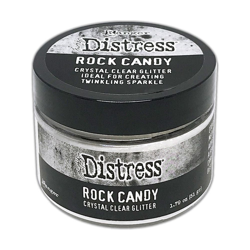 Tim Holtz Distress Rock Candy Crystal Clear Glitter Ranger tdr35879