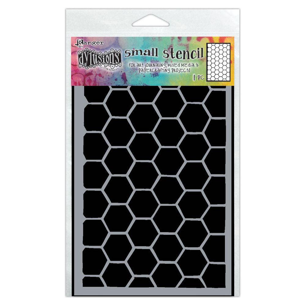 Ranger Dylusions Small Hexicomb Stencil dys85140