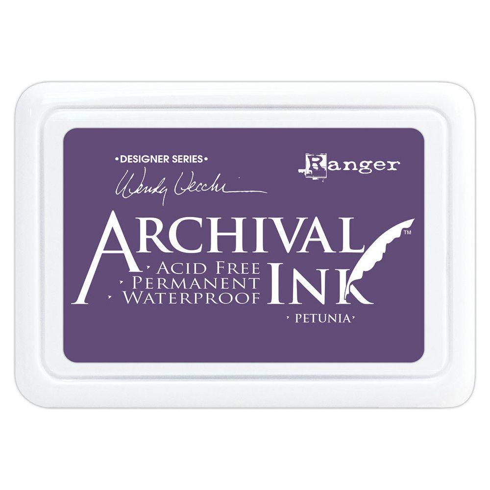 Ranger Wendy Vecchi Archival Petunia Ink Pad aid74021