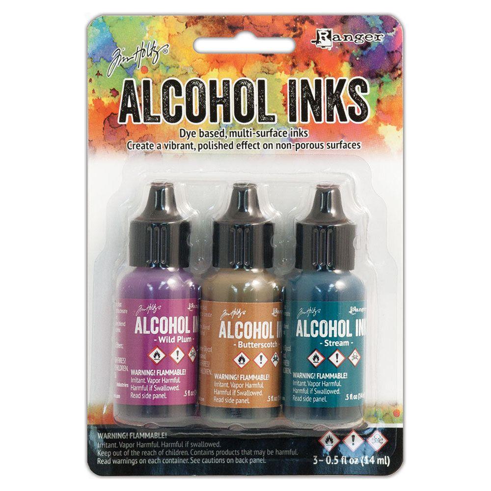 Tim Holtz Alcohol Ink Set Nature Walk Ranger TIM19787