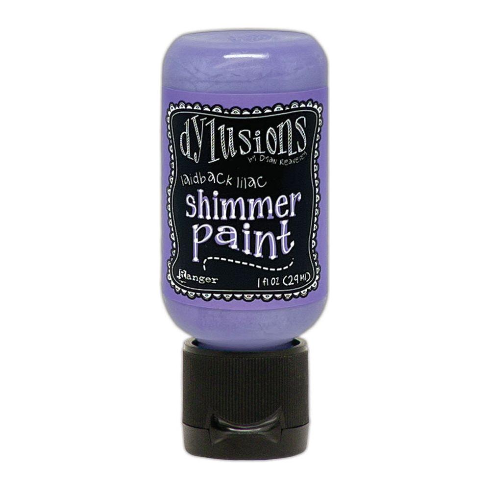 Ranger Dylusions 1oz Laidback Lilac Shimmer Paint dyu81395*