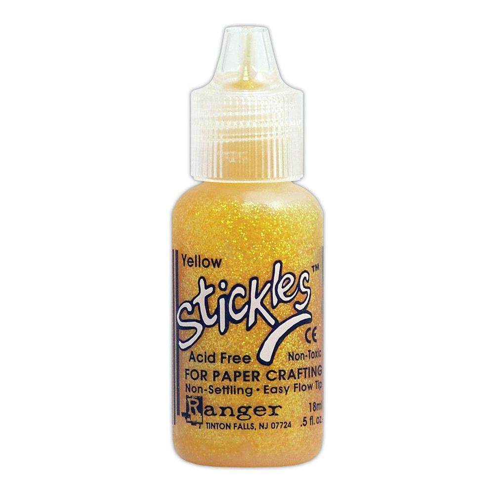 Ranger Stickles Yellow Glitter Glue SGG01942