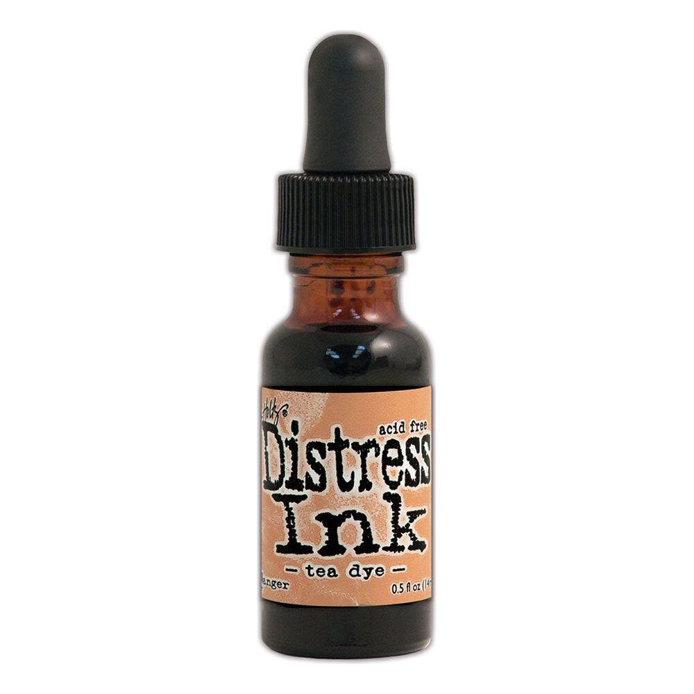 Tim Holtz Distress Reinker Tea Dye Ranger TIM19459